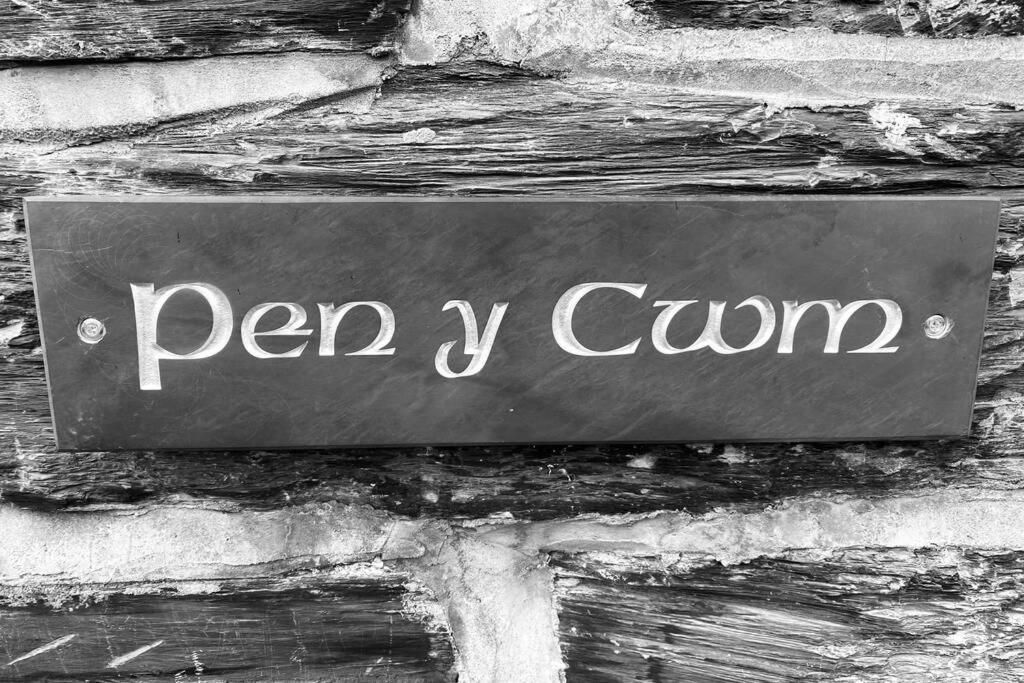 Pen Y Cwm Villa Penmachno Exterior photo